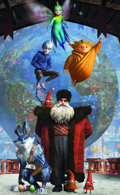 Easter Movies, Rise of the Guardians (2012)